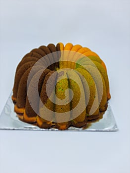 Bolu jadul marmer cake dessert