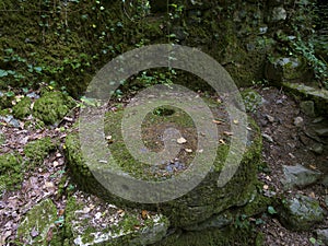 Bolunzulo mill, Kortezubi, Bizkaia, Basque Country, Spain