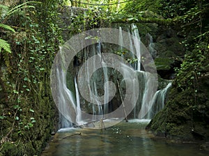 Bolunzulo waterfall, Kortezubi, Bizkaia Basque Country