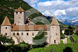 Bolzano, Italy: Feudal Castello Mareccio photo