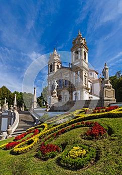 Bom Jesus church in Braga - Portugal