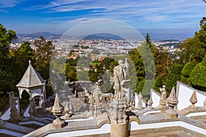 Bom Jesus church in Braga - Portugal