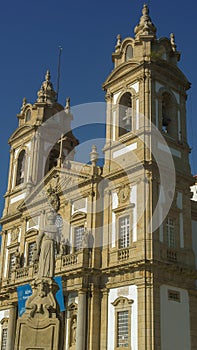 Bom Jesus de Braga church, Braga, North of Portugal photo