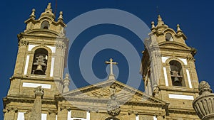 Bom Jesus de Braga church, Braga, North of Portugal photo