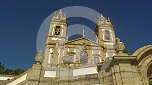 Bom Jesus de Braga church, Braga, North of Portugal photo
