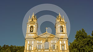 Bom Jesus de Braga church, Braga, North of Portugal photo