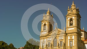 Bom Jesus de Bragachurch, Braga, Portugal photo