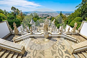 Bom Jesus staircase Braga