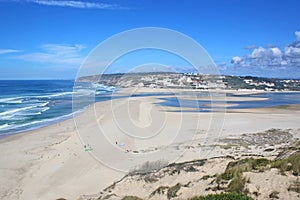 Bom Sucesso Beach, Portugal