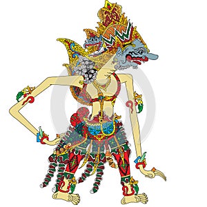 Wayang Puppet Shadow - Bomawikata