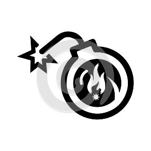 Bomb, attack, exploding, dynamite, TNT icon