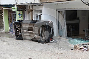 Bomb attack in Reyhanli, Hatay.