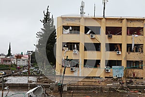 Bomb attack in Reyhanli, Hatay.