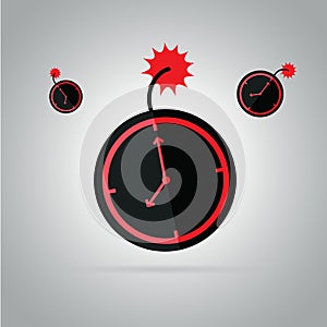 Bomb deadline work time.