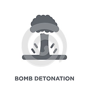 Bomb Detonation icon from Army collection.