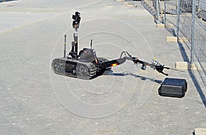 Bomb Disposal Robot