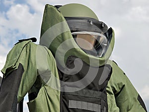 Bomb Disposal Suit