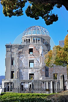 A-Bomb Dome in Hiroshima