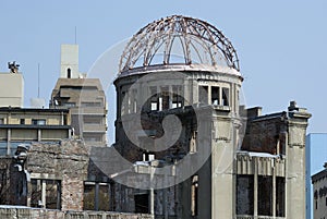 A-Bomb Dome, Hiroshima, Japan