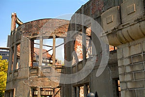 A-Bomb Dome, Hiroshima, Japan