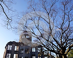 A-bomb Dome in Hiroshima, Japan