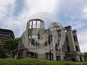 A-Bomb Dome in Hiroshima