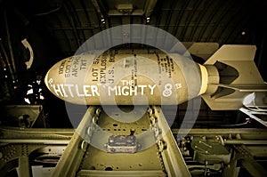 Bomb for Hitler from B-17