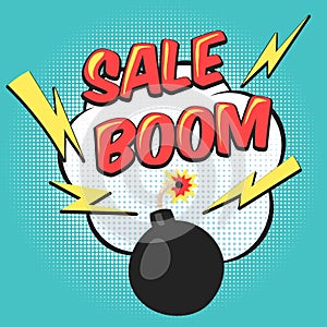 Bomb pop art mega sale