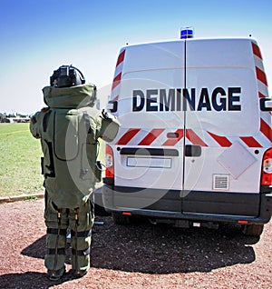 Bomb Squad (Deminage)