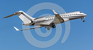 Bombardier Global 6000 private aircraft