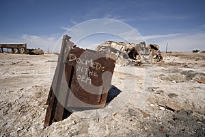 Bombay Beach Oven