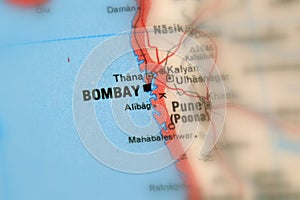 Bombay, a city in India.