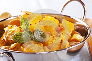 Bombay Potato Curry photo