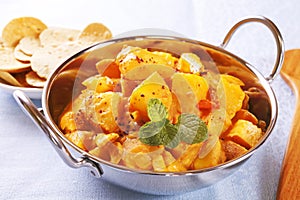 Bombay Potato Curry