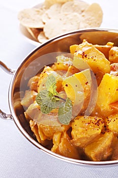 Bombay Potato Curry