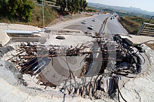 Bombed Bridge