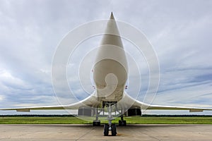 Bomber jet supersonic