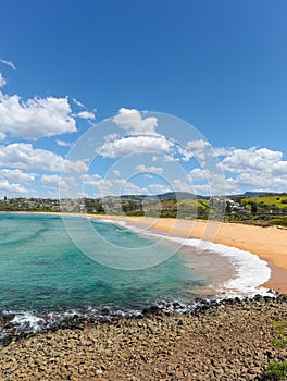 Bombo Beach - South Coast NSW Australia