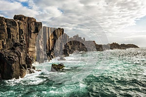 Bombo Headland Quarry at kiama, Australia