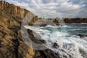 Bombo Headland Quarry at kiama, Australia