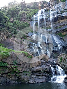 Bomburu Ella Falls is a collection of about 10 little-known jungle waterfalls, situated in Uva Province.