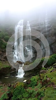 Bomburuella waterfall most Beautiful waterfall in sri lanka