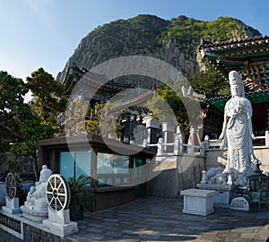 Bomunsa temple, Jeju Island, South Korea