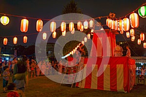 Bon Odori image of summer festival