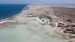 Bonaire island Caribbean sea windsurf lagoon Sorobon