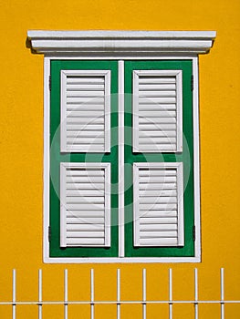 Bonaire Shutters