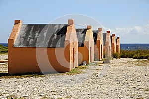 Bonaire Slave Huts photo