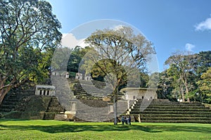 Bonampak - a Maya archaeological site in the Mexican state of Campeche.