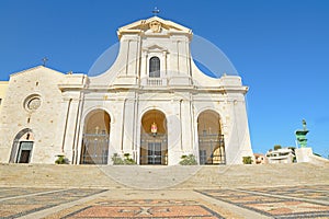 Bonaria cathedral photo