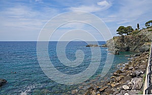 Bonassola coastline - Ligurian Sea - Liguria - Italy